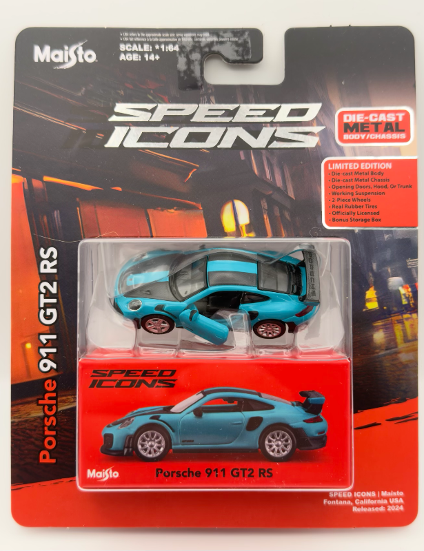 PORSCHE 911 GT2 RS