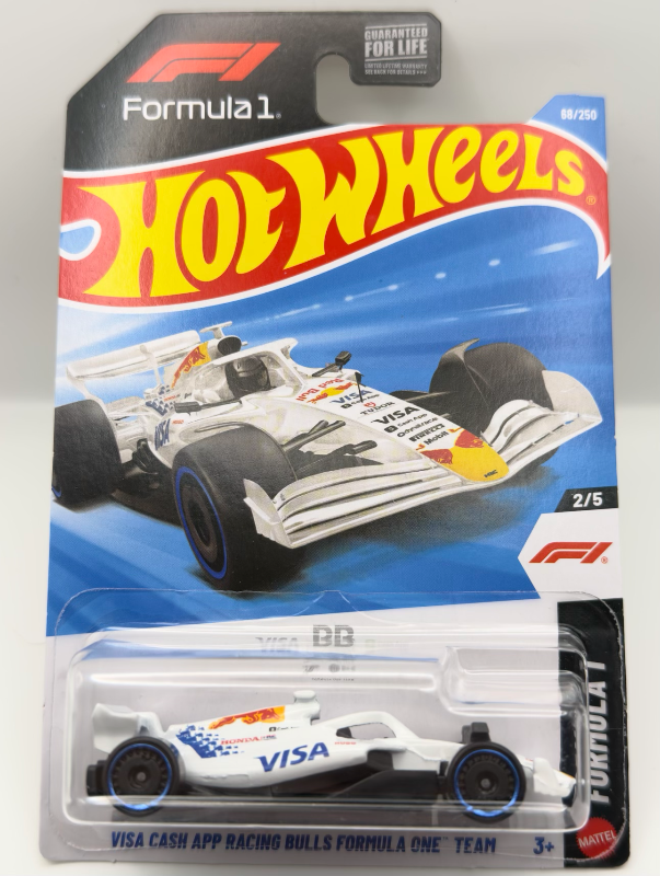 VISA CASH APP RACING BULLS FORMULA ONE TEAM