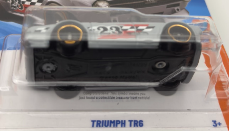 TRIUMP TR6