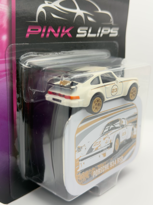 PORSCHE 934 RSR