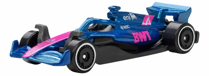 Hot Wheels Formula 1 2025 SET X 5