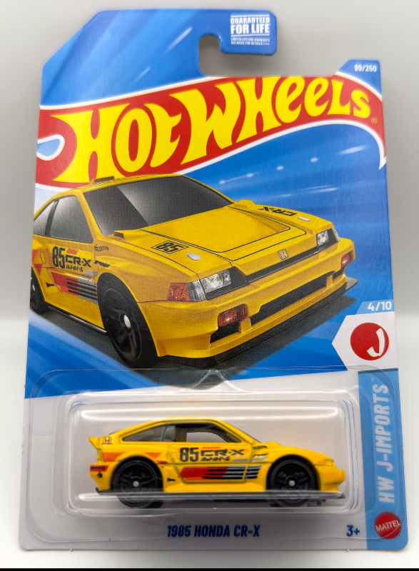 1985 HONDA CR-X