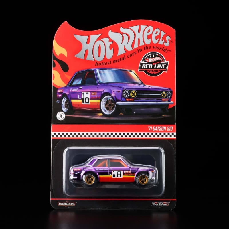 Hot Wheels® Red Line Club™ '71 Datsun 510 - Compra Internacional