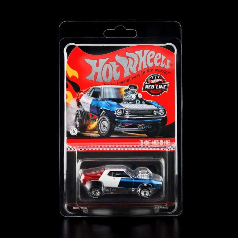 Hot Wheels® Red Line Club™ '71 AMC Javelin AMX - Compra Internacional