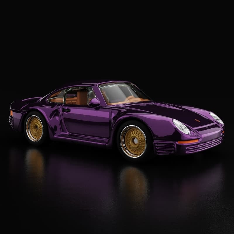 Hot Wheels® Red Line Club™ Porsche 959 - Compra Internacional