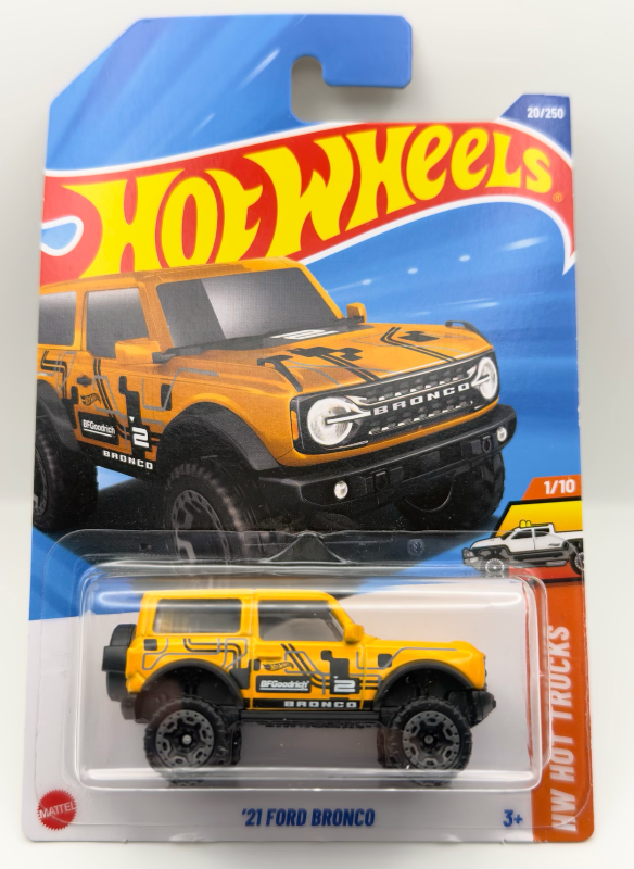 21 FORD BRONCO