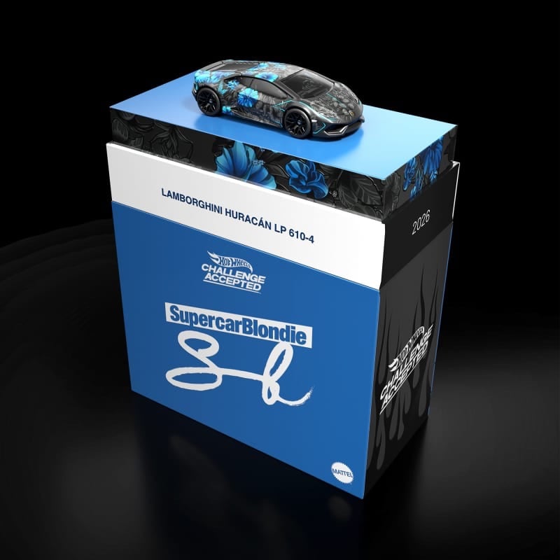 Pre-venta - Hot Wheels® x Supercar Blondie x Lamborghini Huracán LP 610-4 - Compra Internacional