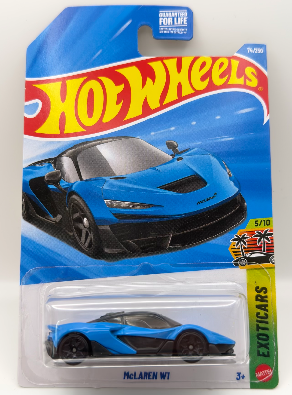 McLAREN W1