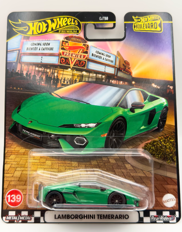 LAMBORGHINI TEMERARIO