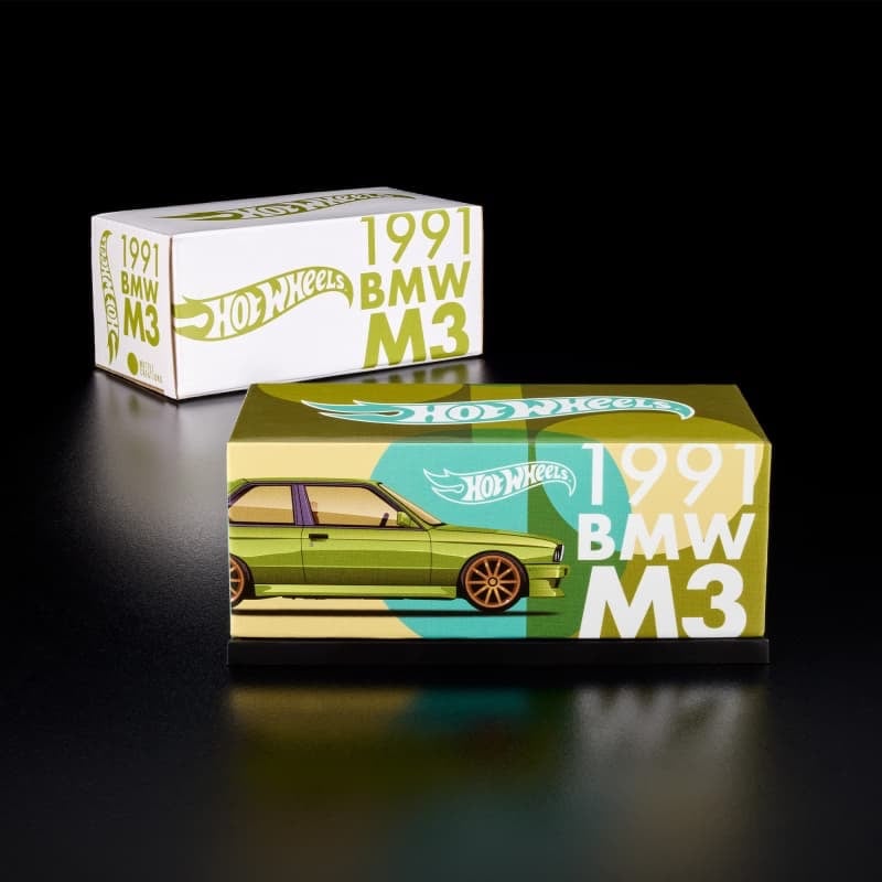 Hot Wheels® Red Line Club™ BMW M3 de 1991 - Compra Internacional