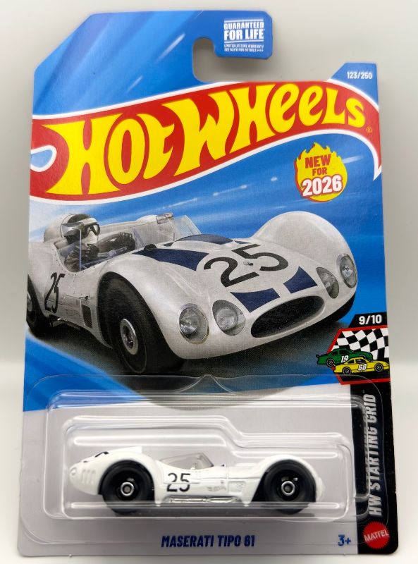 MASERATI TIPO 61