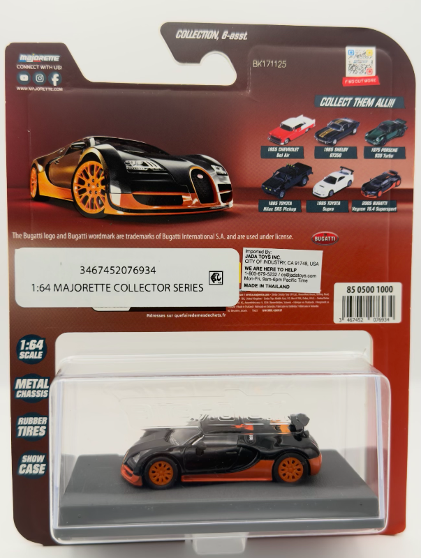 2005 BUGATTI VEYRON 16.4 SUPER SPORT