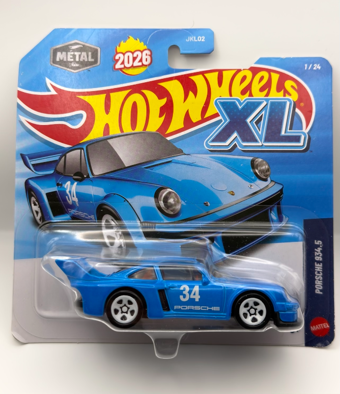 PORSCHE 934.5
