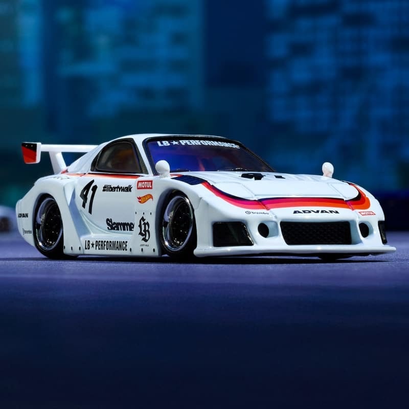 Hot Wheels® Elite 64™ Mazda RX-7 Liberty Walk - Compra Internacional