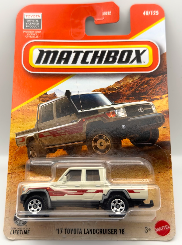 17 TOYOTA LANDCRUISER 78