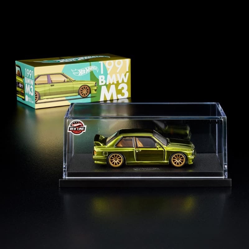 Hot Wheels® Red Line Club™ BMW M3 de 1991 - Compra Internacional