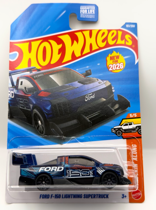 FORD F-150 LIGHTNING SUPERTRUCK