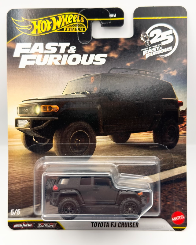 TOYOTA FJ CRUISER - 25 YEARS FAST & FURIOUS