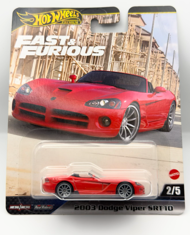 2003 DODGE VIPER SRT10