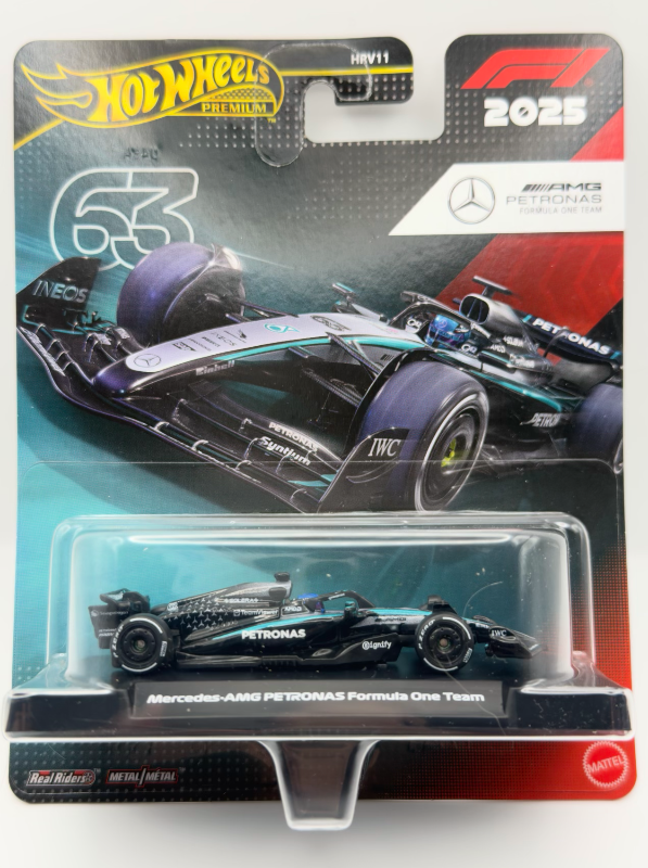 MERCEDES-AMG PETRONAS FORMULA ONE TEAM / (#63) - 2025 GEORGE RUSSEL