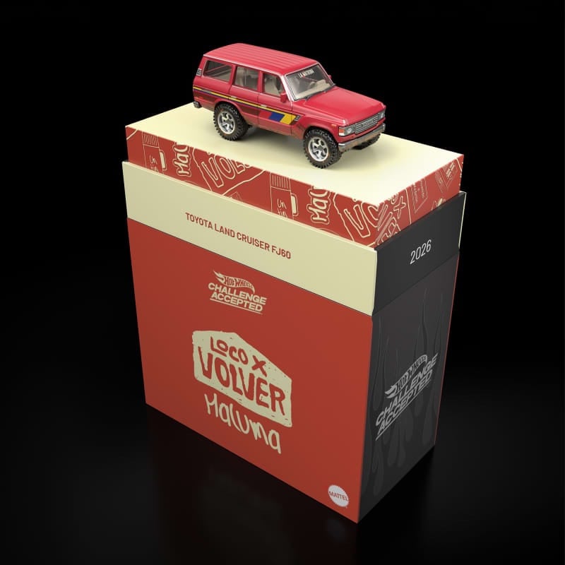 Pre-venta - Hot Wheels® x Maluma x Toyota Land Cruiser FJ60 - Diseño Exclusivo Creations - Compra Internacional