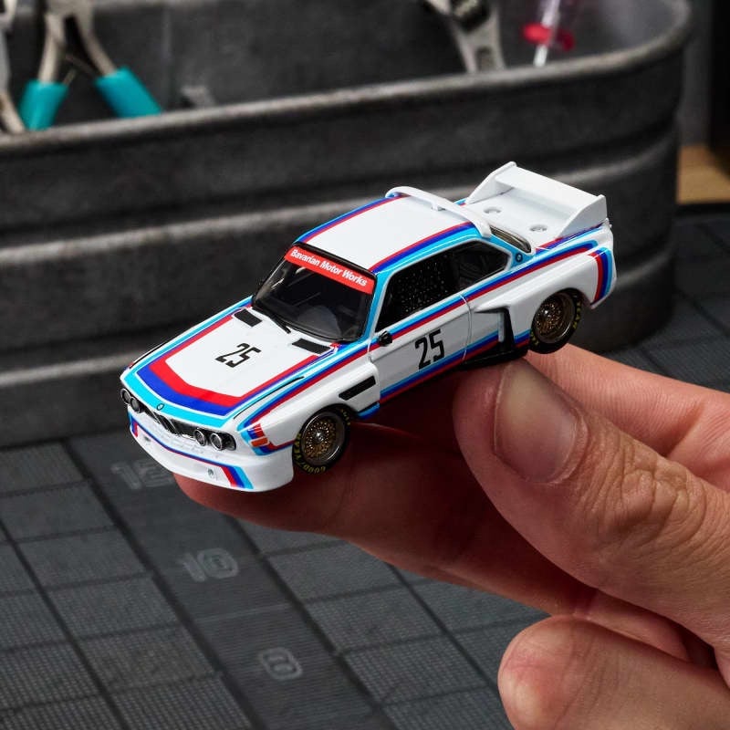 Hot Wheels® Elite 64 BMW 3.0 CSL RACE de 1975 - Compra Internacional