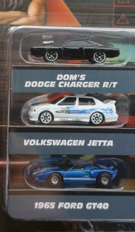 FAST & FURIOUS NANO HOLLYWOOD RIDES x 6 AUTOS -2