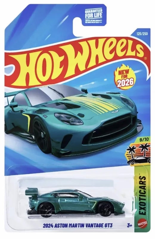 2024 ASTON MARTIN VANTAGE GT3