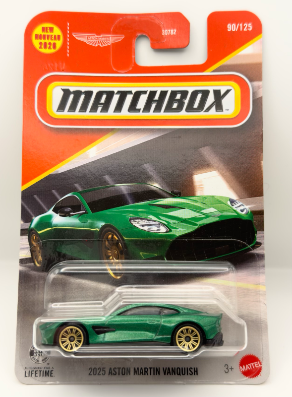 2025 ASTON MARTIN VANQUISH