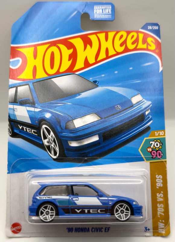 90 HONDA CIVIC EF