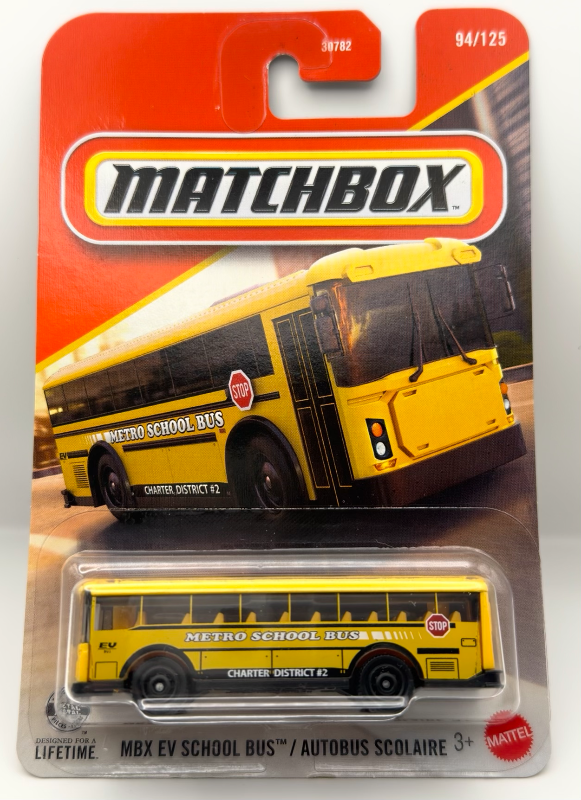 MBX EV SCHOOL BUS / AUTOBUS SCOLAIRE