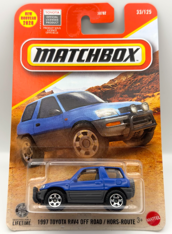 1997 TOYOTA RAV4 OFF ROAD / HOURS-ROUTE