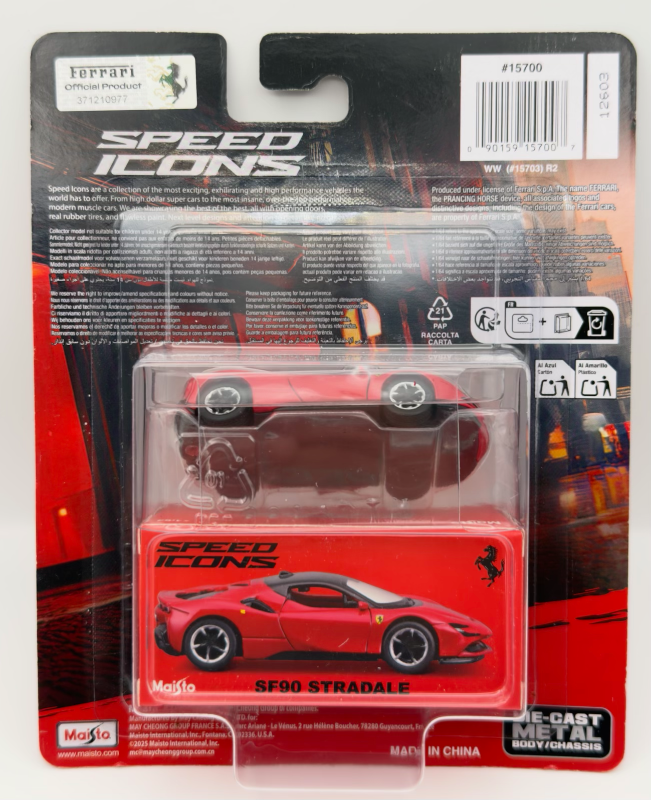 FERRARI SF90 STRADALE - SPEED ICONS
