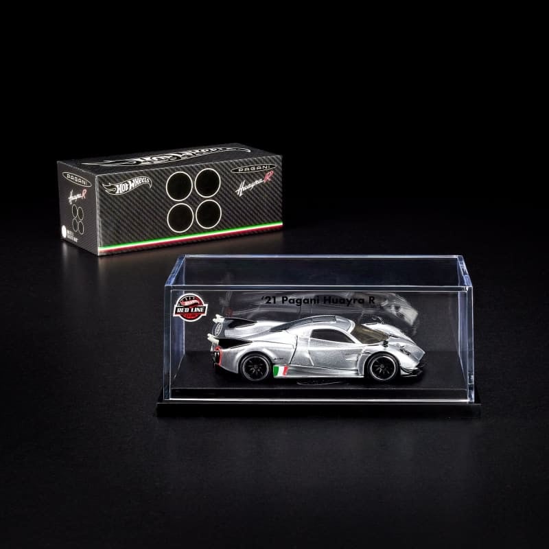 Hot Wheels® Red Line Club™ '21 Pagani Huayra R - Compra Internacional