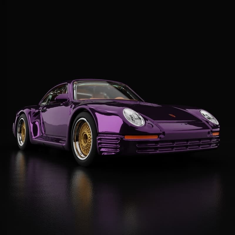 Hot Wheels® Red Line Club™ Porsche 959 - Compra Internacional