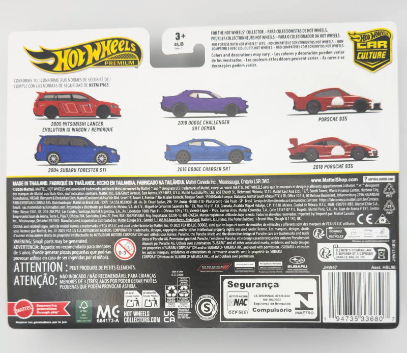 2018 DODGE CHALLENGER SRT DEMON - 2015 DODGE CHARGER SRT - SET X 2 AUTOS