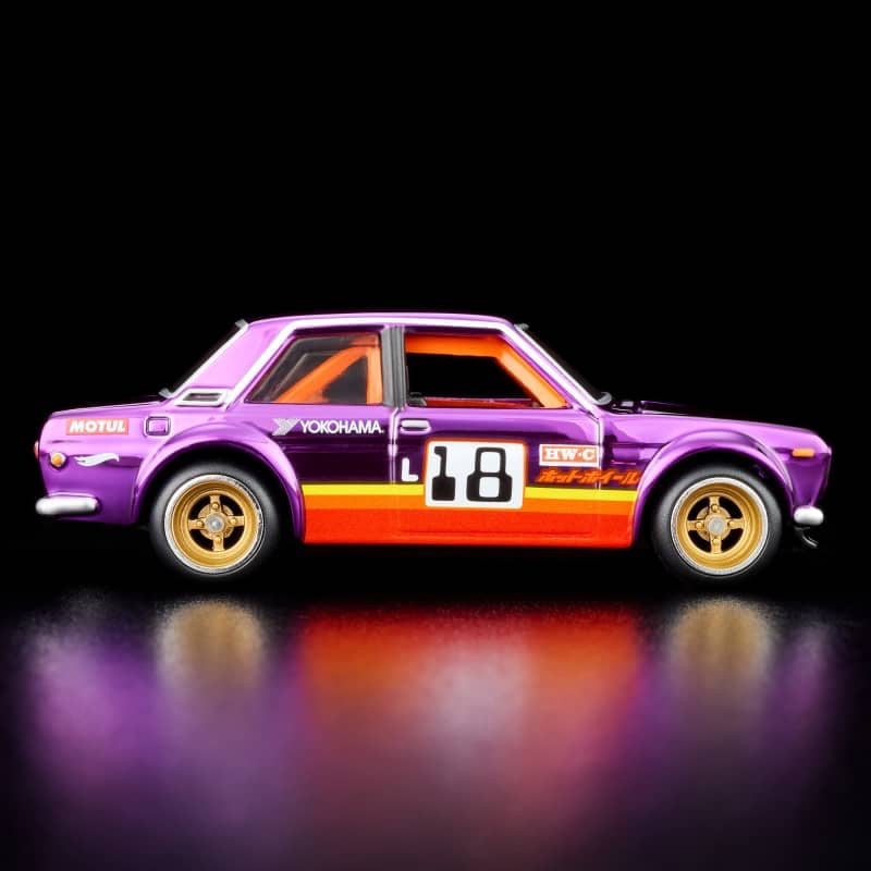 Hot Wheels® Red Line Club™ '71 Datsun 510 - Compra Internacional