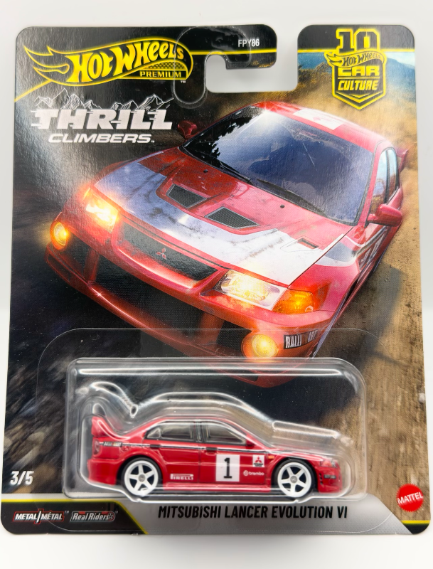 MITSUBISHI LANCER EVOLUTION Vl