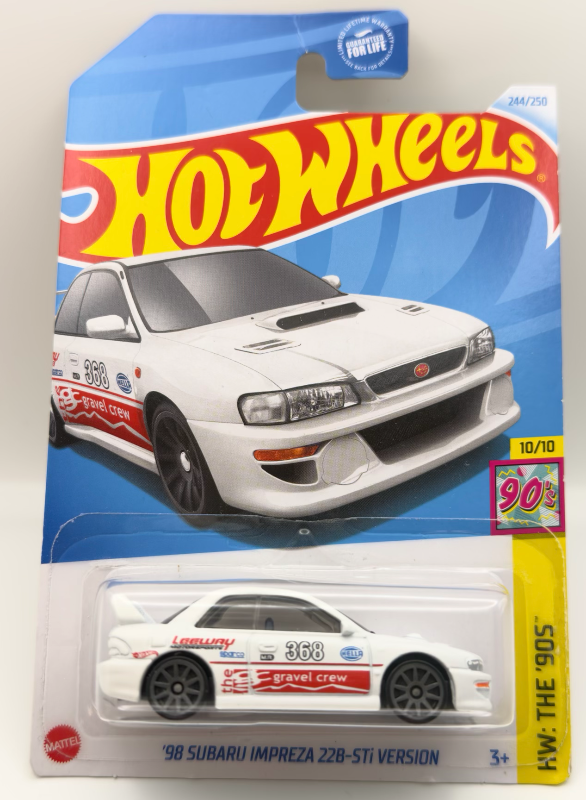 98 SUBARU IMPREZA 22B-STi VERSION