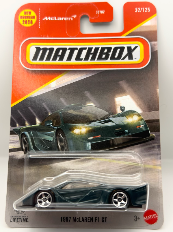 1997 McLAREN F1 GT