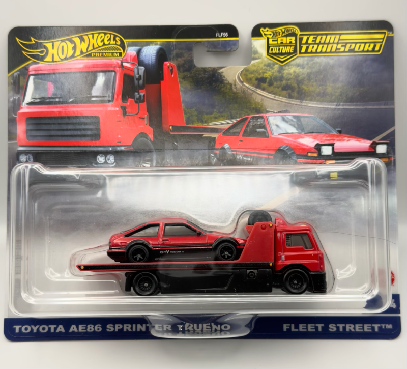 TOYOTA AE86 SPRINTER TRUENO - FEET STREET