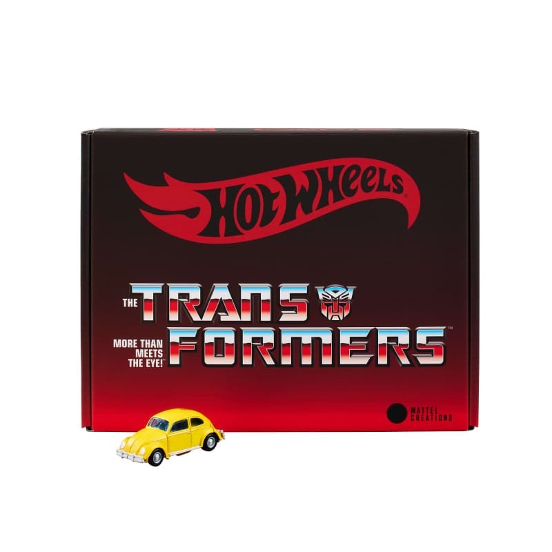 Pre-venta - Hot Wheels® x Transformers™ Bumblebee - Compra Internacional