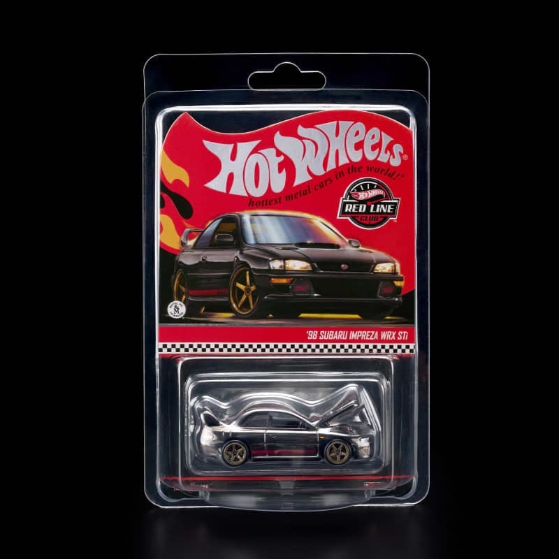 Hot Wheels® Red Line Club™ '98 Subaru Impreza WRX STi - Compra Internacional