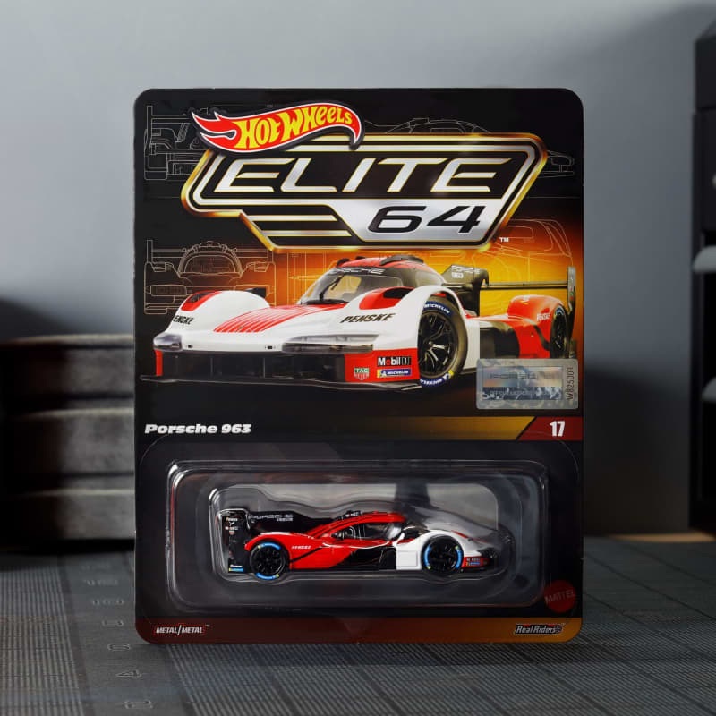 Hot Wheels® Elite 64 Porsche 963 - Compra Internacional