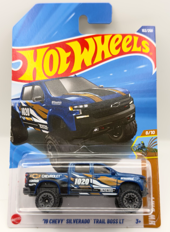 19 CHEVY SILVERADO TRAIL BOSS LT