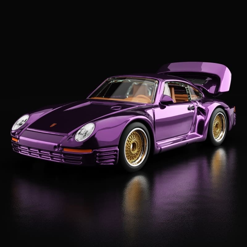 Hot Wheels® Red Line Club™ Porsche 959 - Compra Internacional