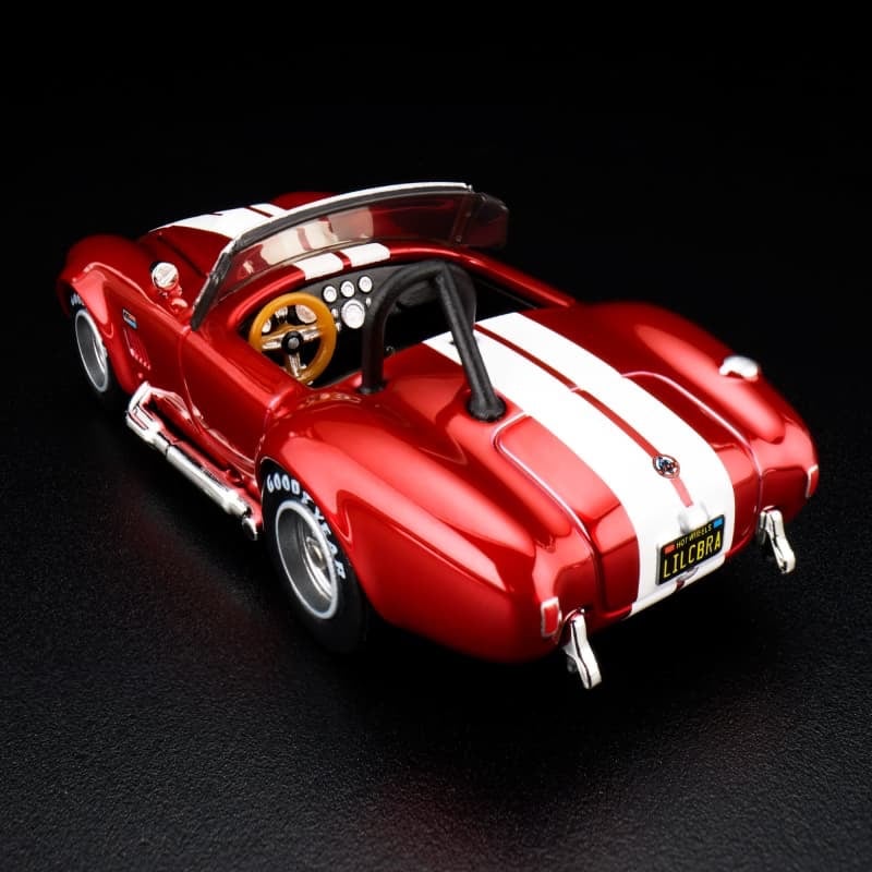 Hot Wheels® Red Line Club™ 1965 Shelby Cobra 427 S/C - Compra Internacional