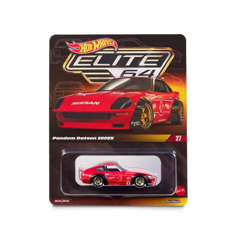 H ot Wheels® Elite 64™ Pandem Datsun 280ZX- Compra Internacional