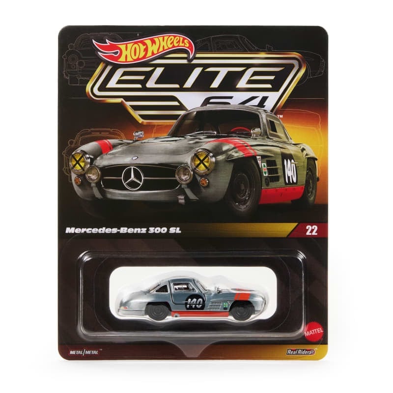 Hot Wheels® Elite 64™ Mercedes-Benz 300 SL - Compra Internacional