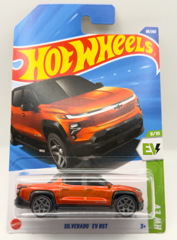 SILVERADO EV RST